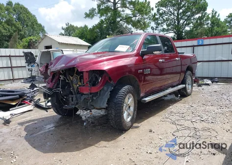 2017 Ram 1500 Big Horn 4X4 5'7 Box from USA, damaged, VIN 3C6RR7LT3HG688196